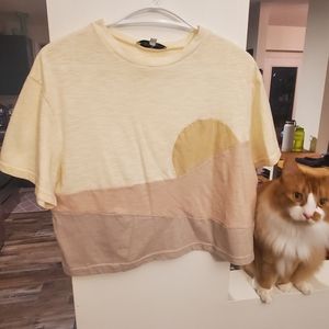 Cute sunset tee